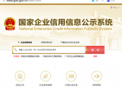 ��ѯ��ҵ������Ϣ�Ĳ�������